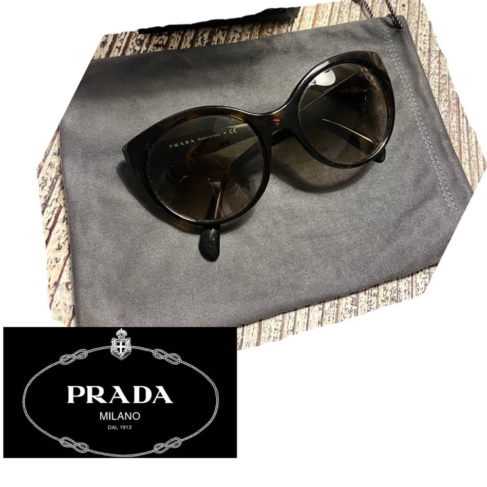 100% Authentic Prada Sunglasses
